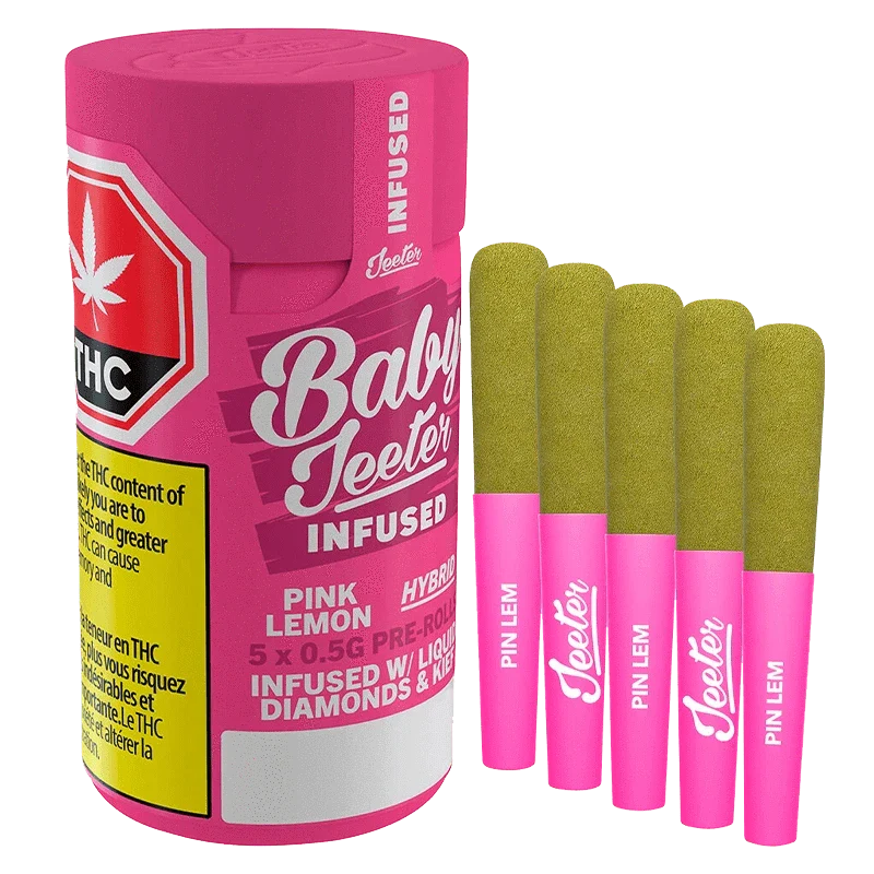 Baby Jeeter Pink Lemon Infused PR 5 x 0.5 g