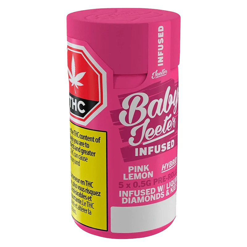 Baby Jeeter Pink Lemon Infused PR 5 x 0.5 g - Image 3