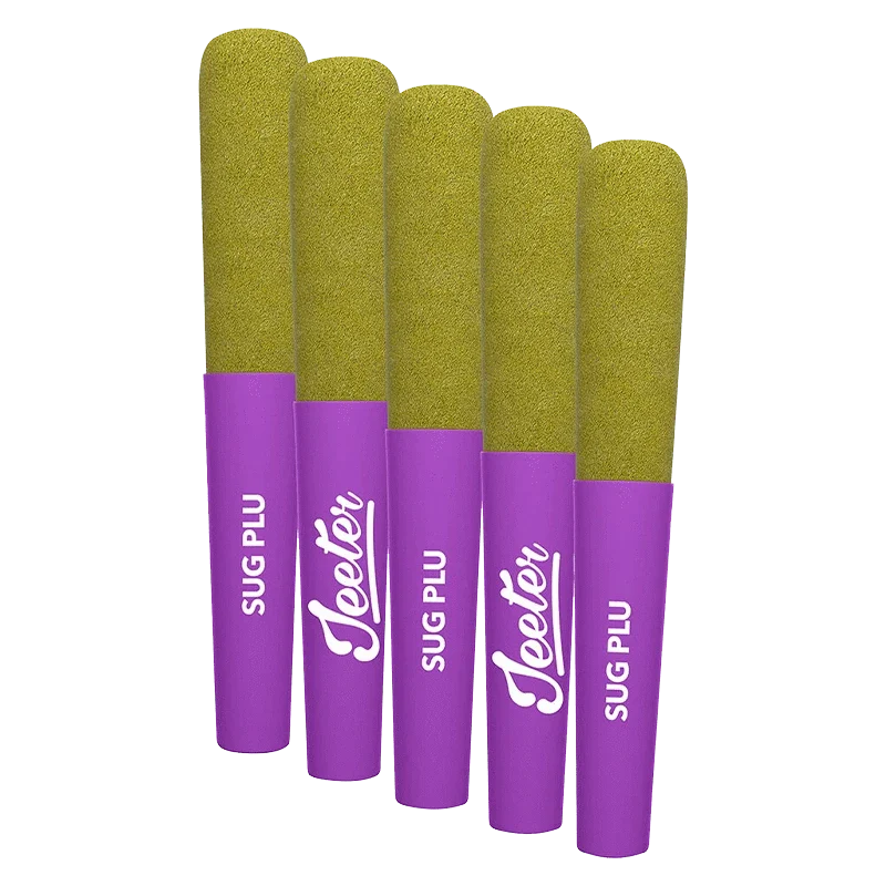 Baby Jeeter S. Plum Infused PR 5 x 0.5 g - Image 2
