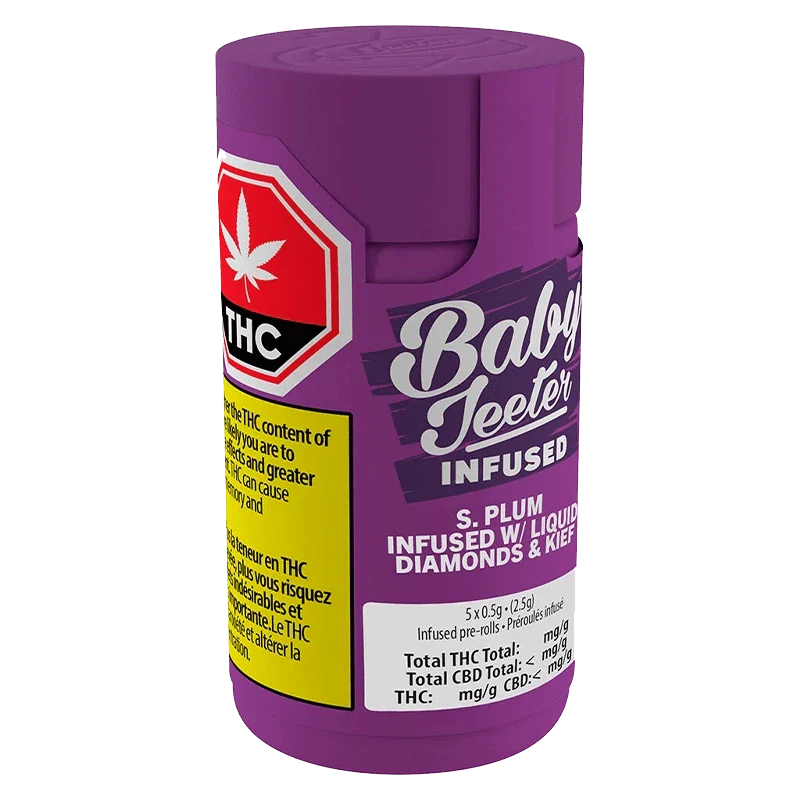 Baby Jeeter S. Plum Infused PR 5 x 0.5 g - Image 3