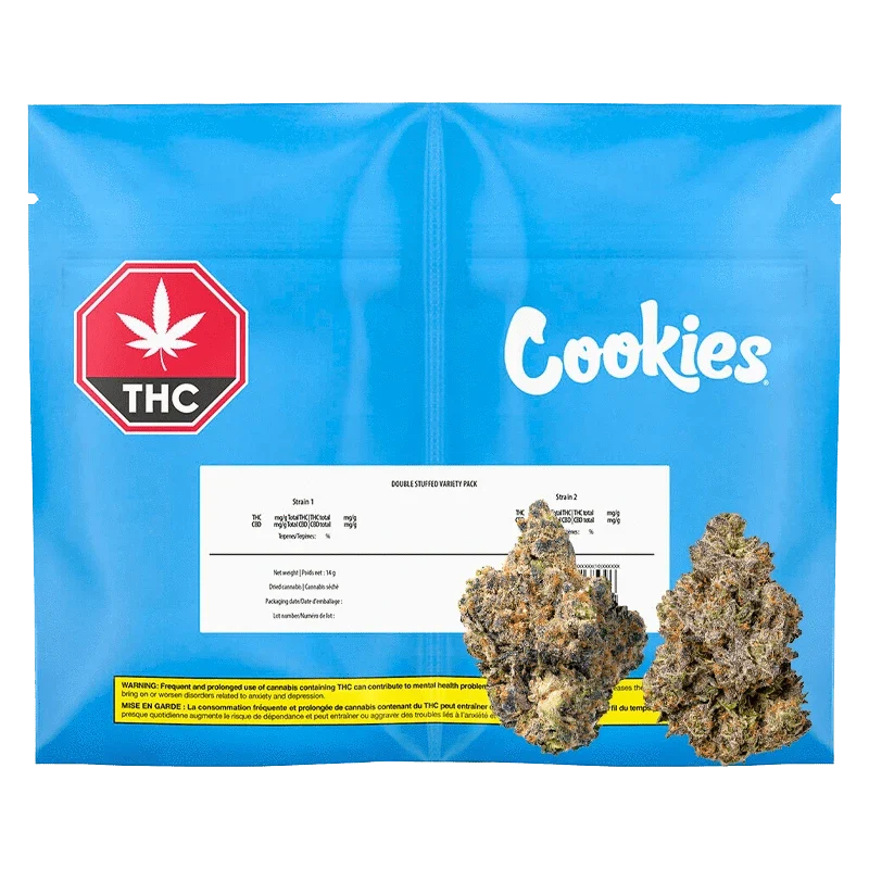 Double Stuffed Variety Pack