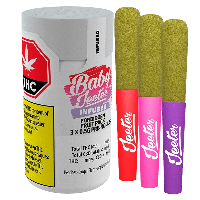 Forbidden Fruit Pack Infused PR 3 x 0.5 g