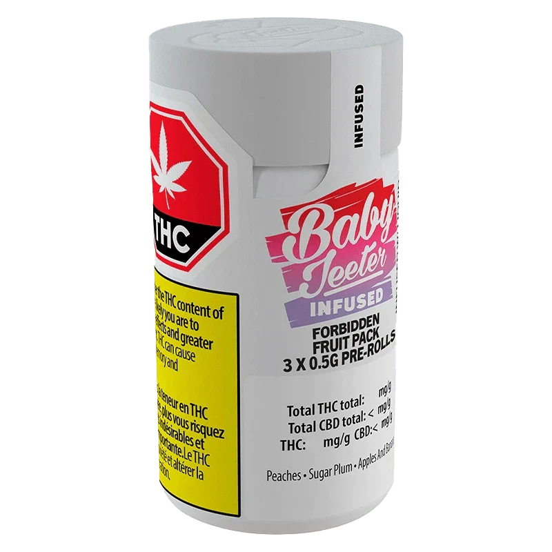 Forbidden Fruit Pack Infused PR 3 x 0.5 g - Image 3