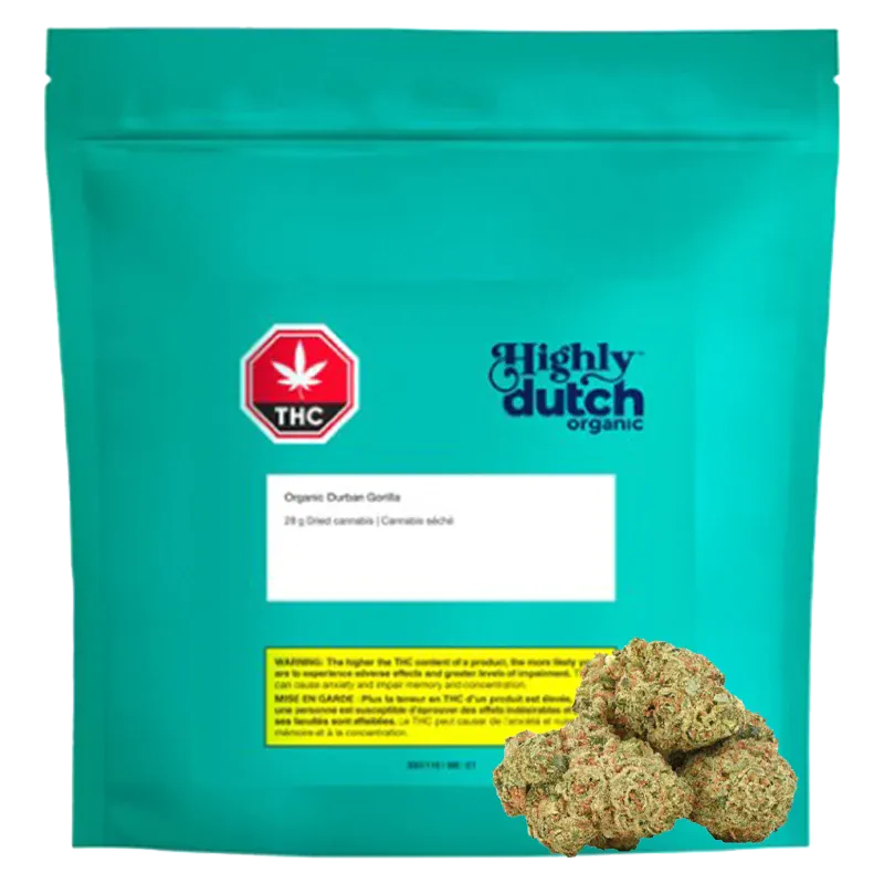 Organic Durban Gorilla