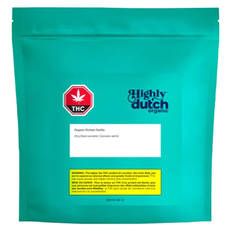 Organic Durban Gorilla - Image 3