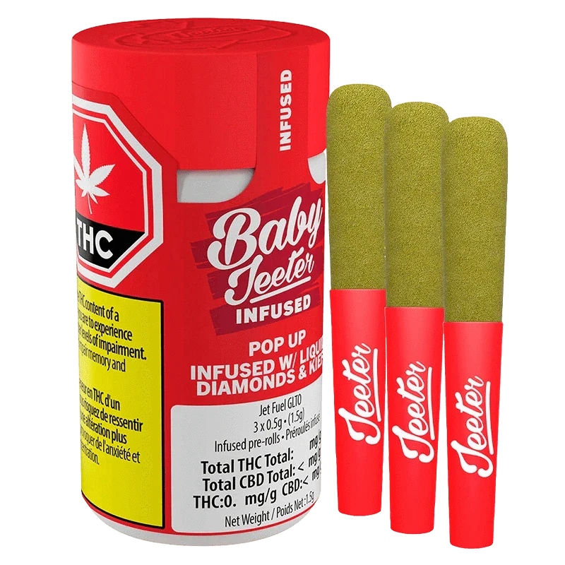 Pop Up Infused PR 3 x 0.5 g