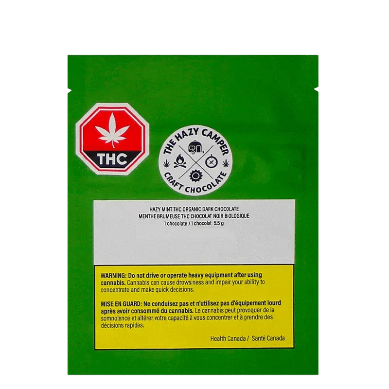 Hazy Mint Organic Dark Chocolate - Image 3