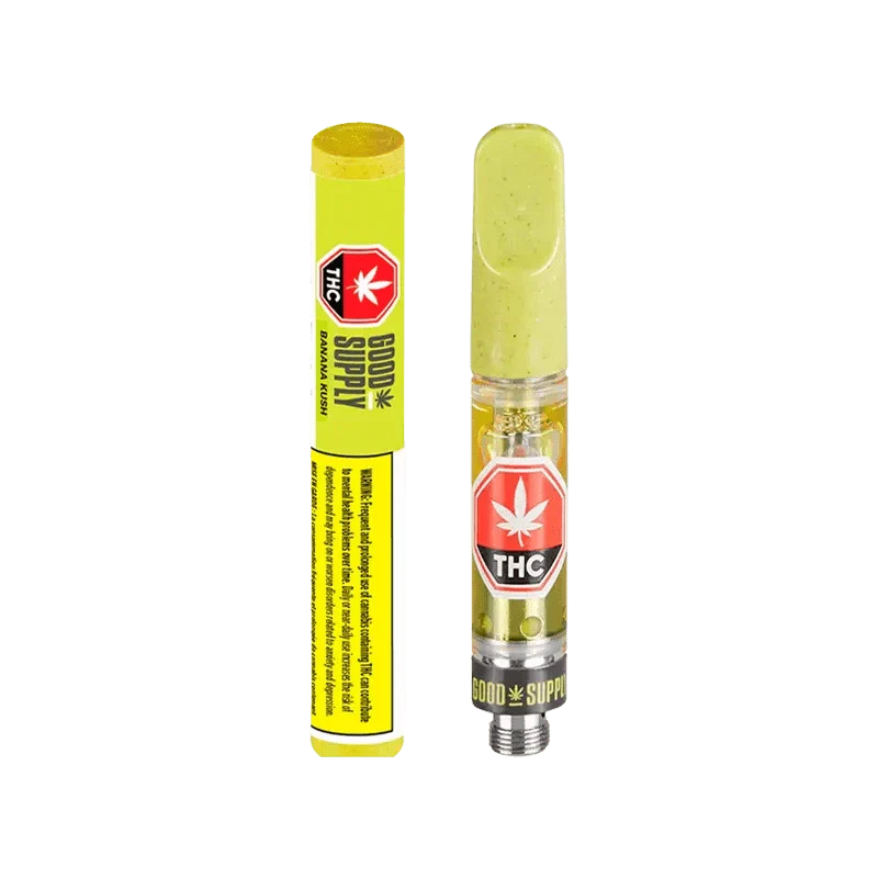 Banana Kush Vape Cartridge