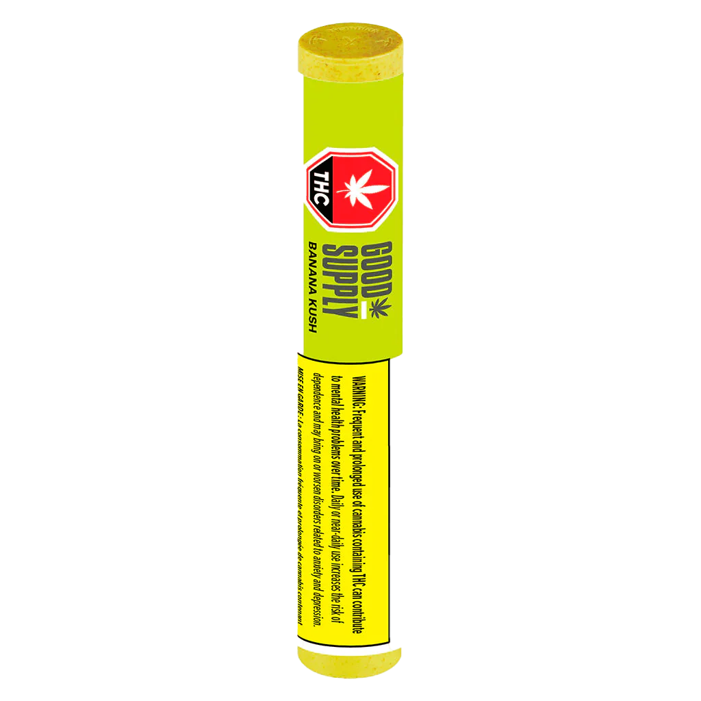 Banana Kush Vape Cartridge - Image 3
