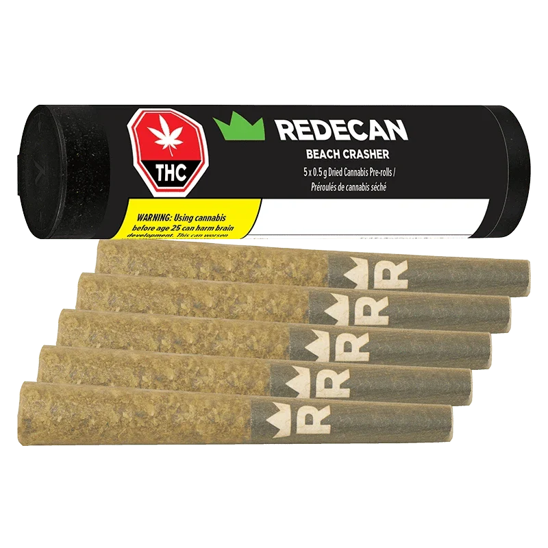 Beach Crasher PR 5 x 0.5 g