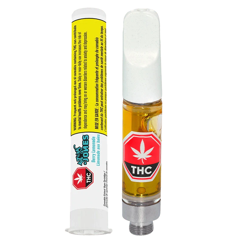Berry Lemonade Vape Cartridge