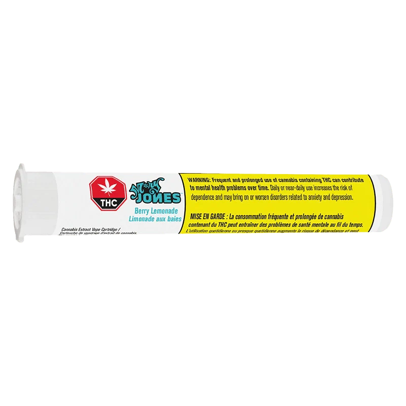 Berry Lemonade Vape Cartridge - Image 3