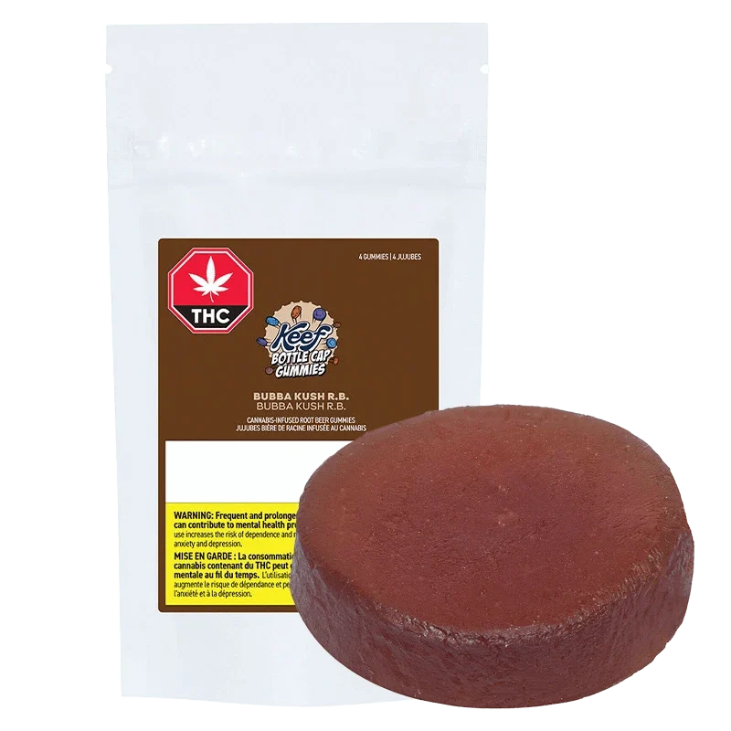 Bubba Kush R.B Gummies