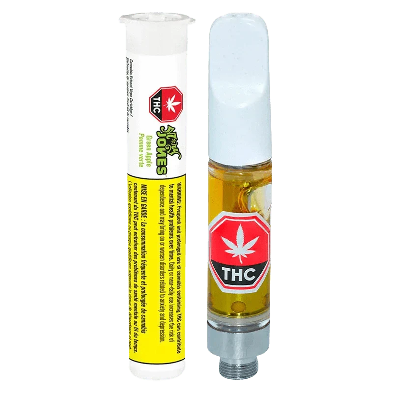 Green Apple Vape Cartridge