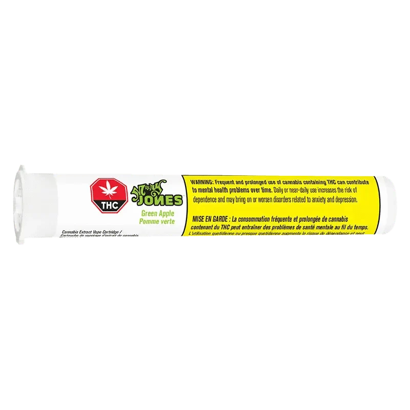 Green Apple Vape Cartridge - Image 3