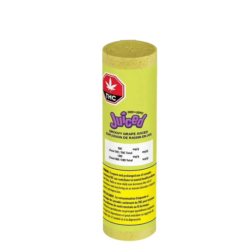Groovy Grape Juiced Infused PR 5 x 0.5 g - Image 3