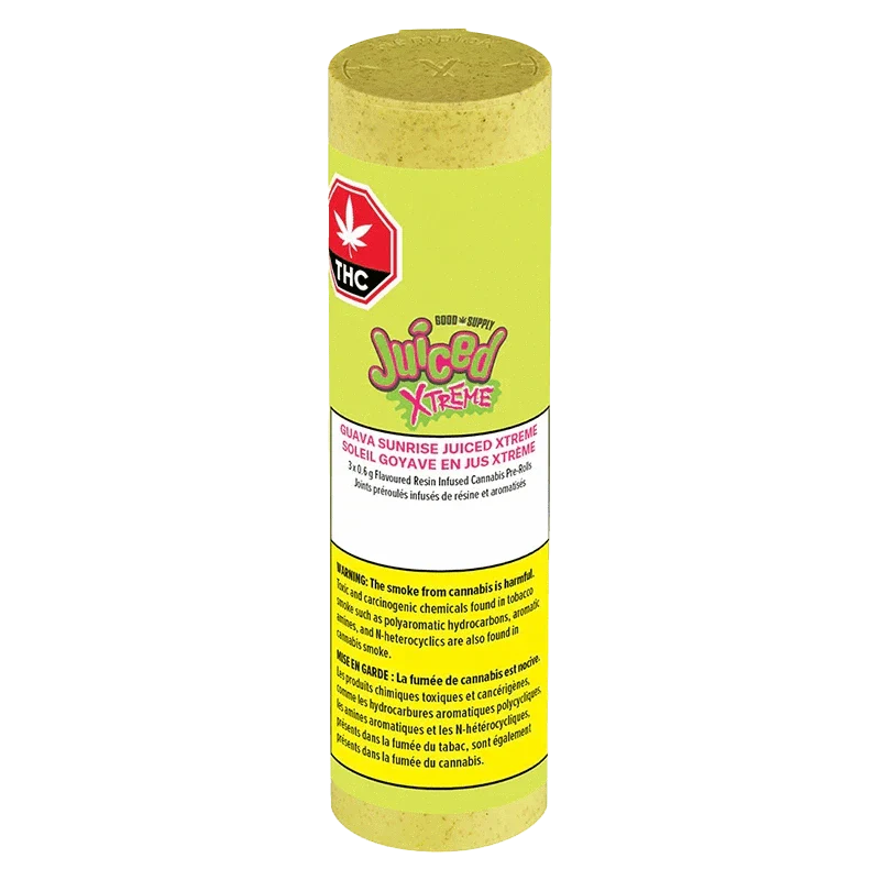 Guava Sunrise Juiced Xtreme Infused PR 3 x 0.6 g - Image 3