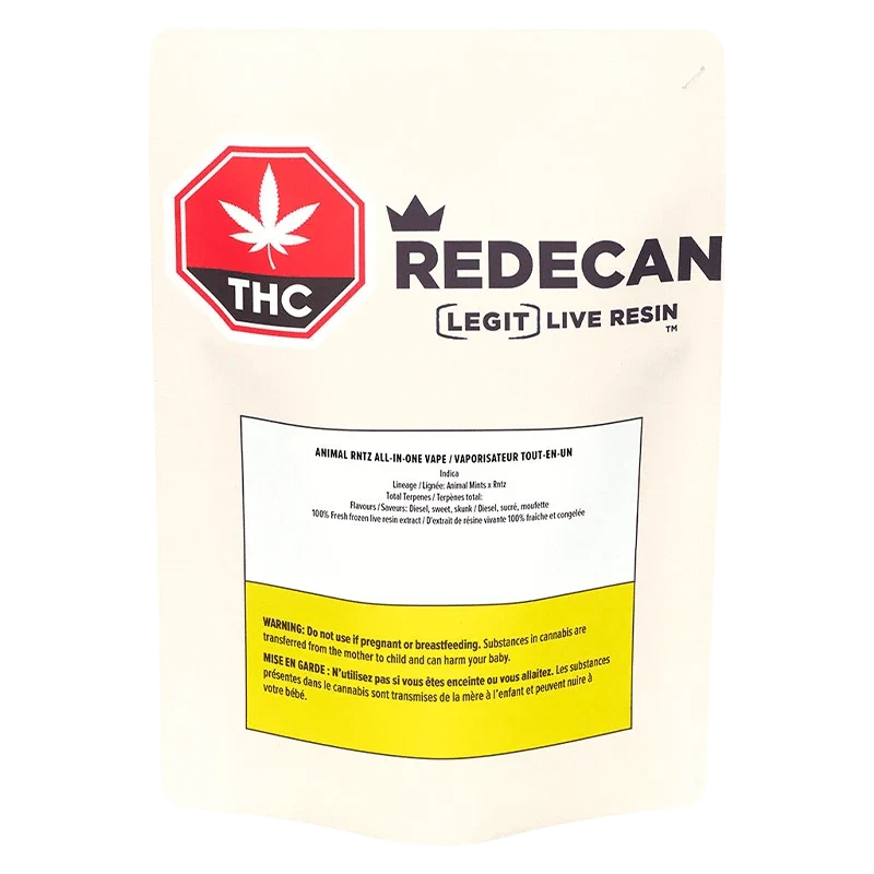 Legit Live Resin Animal Rntz AIO Disposable Vape - Image 3