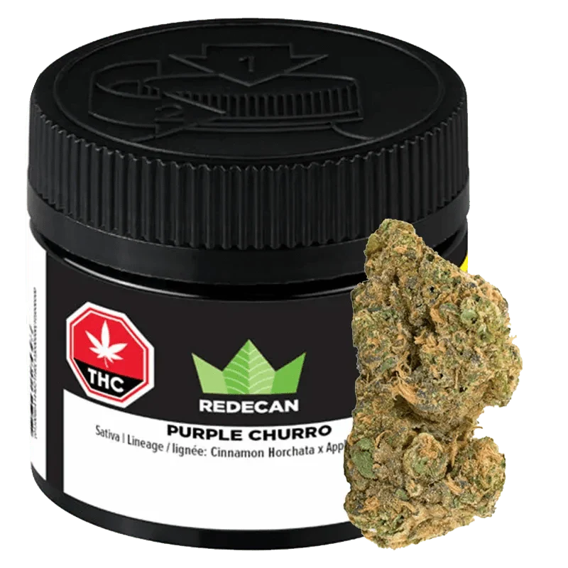Purple Churro
