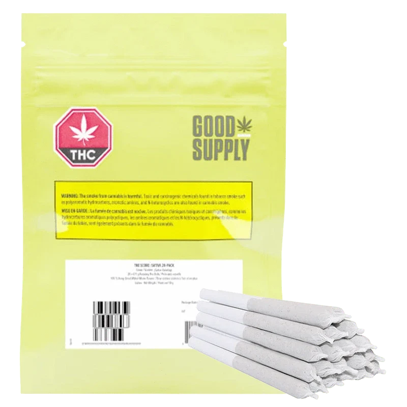 The Score: Indica PR 20 x 0.5 g