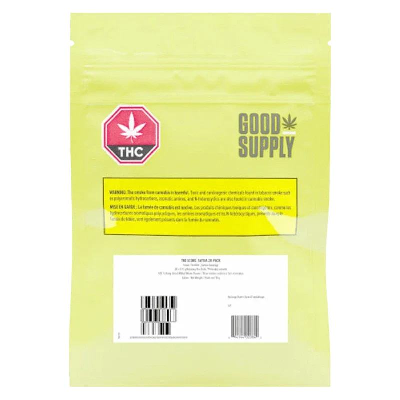 The Score: Indica PR 20 x 0.5 g - Image 3