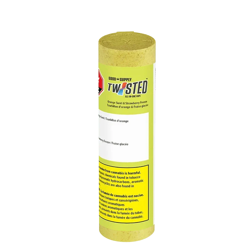 Twisted Orange Swirl & Strawberry Freeze Disposable Vape - Image 3