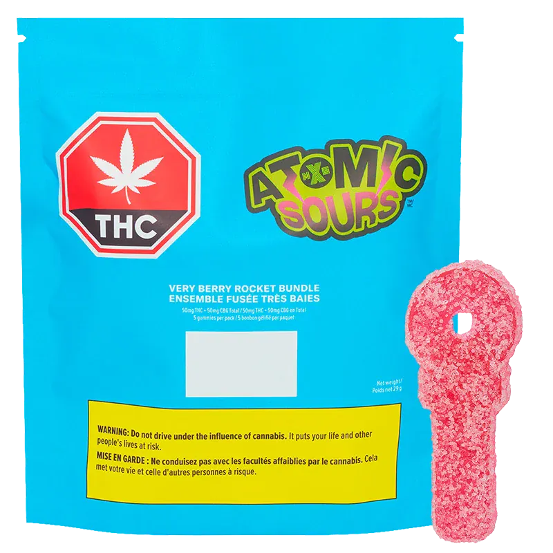 Very Berry Rocket Bundle Gummies