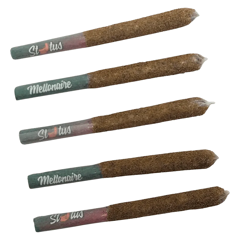Mellonaire Liquid Diamond Infused PR 5 x 0.25 g - Image 2
