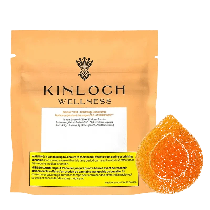 Refresh™ Mango Drop 1:1 Gummies