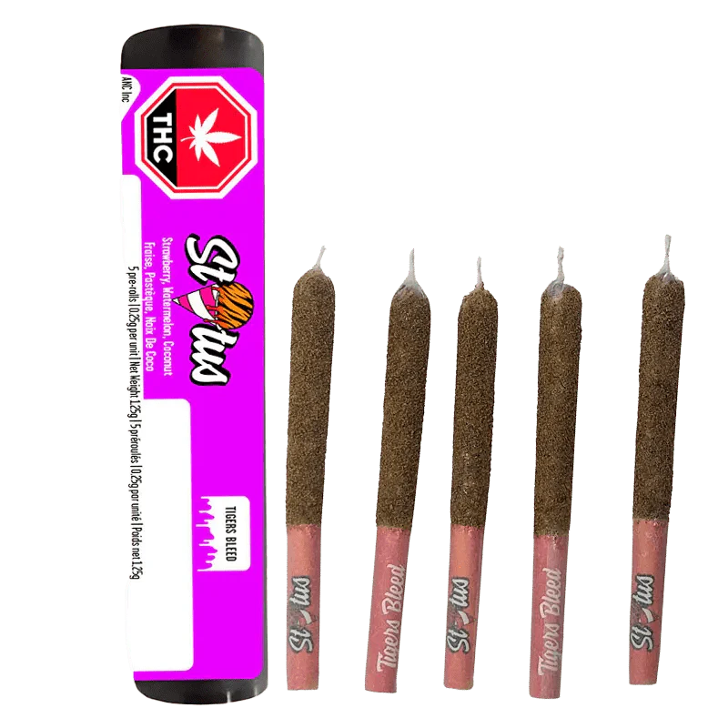 Tigers Bleed Liquid Diamond Infused PR 5 x 0.25 g