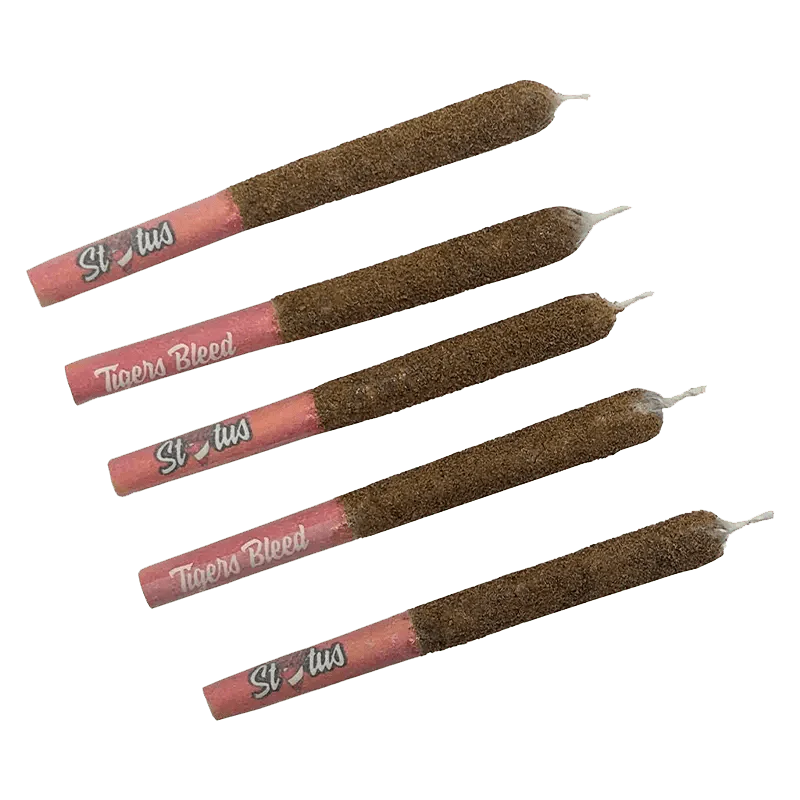 Tigers Bleed Liquid Diamond Infused PR 5 x 0.25 g - Image 2