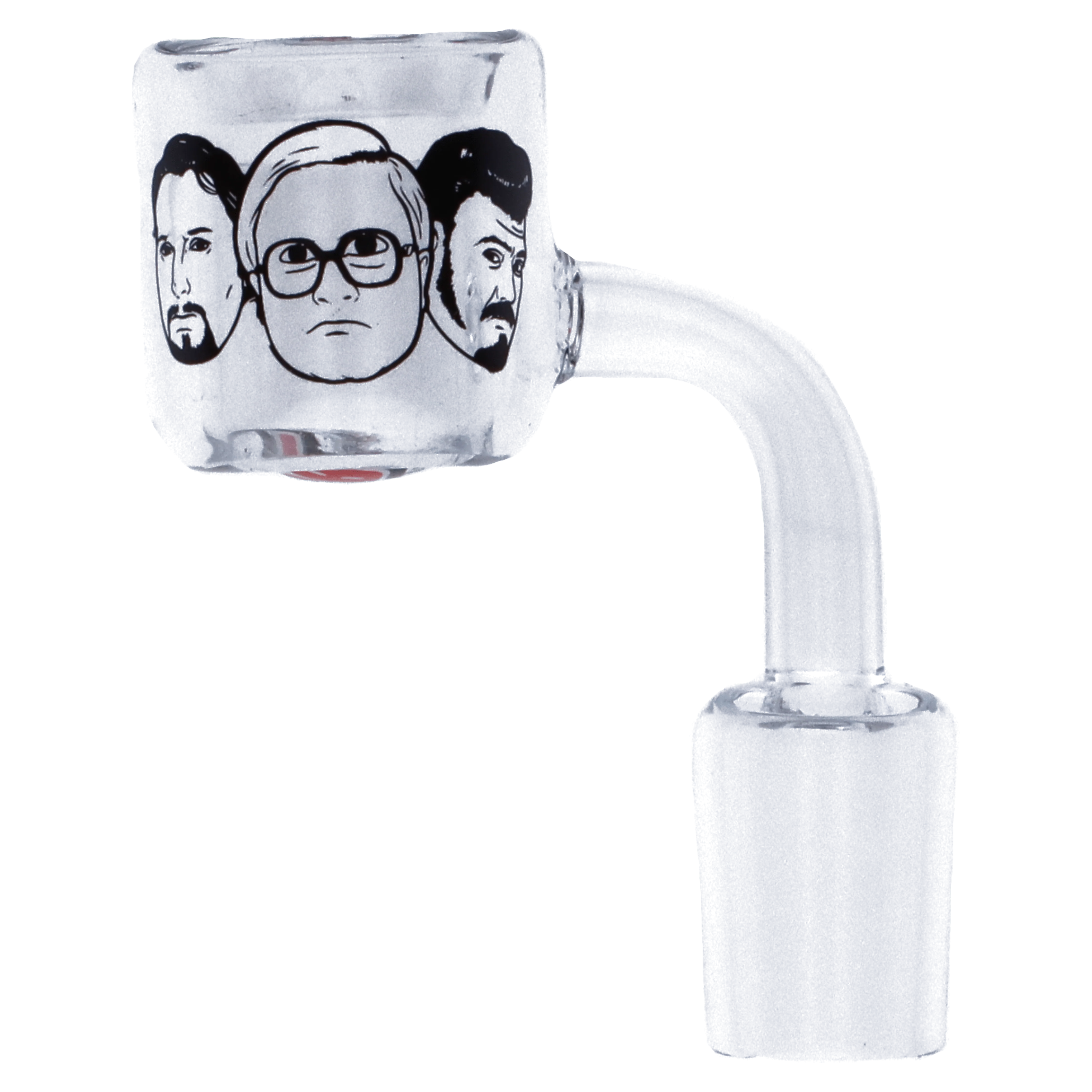 TPB 90 Degree Quartz Thermal Banger-Male 18mm