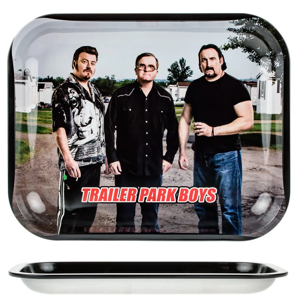 TPB Klassisches Rolling Tray - Groß