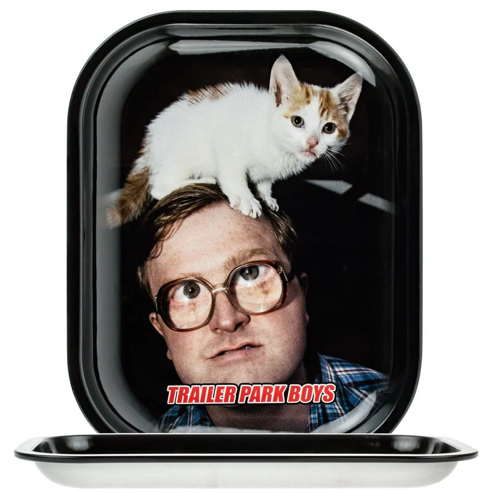 TPB Head Kitty Tray-Small