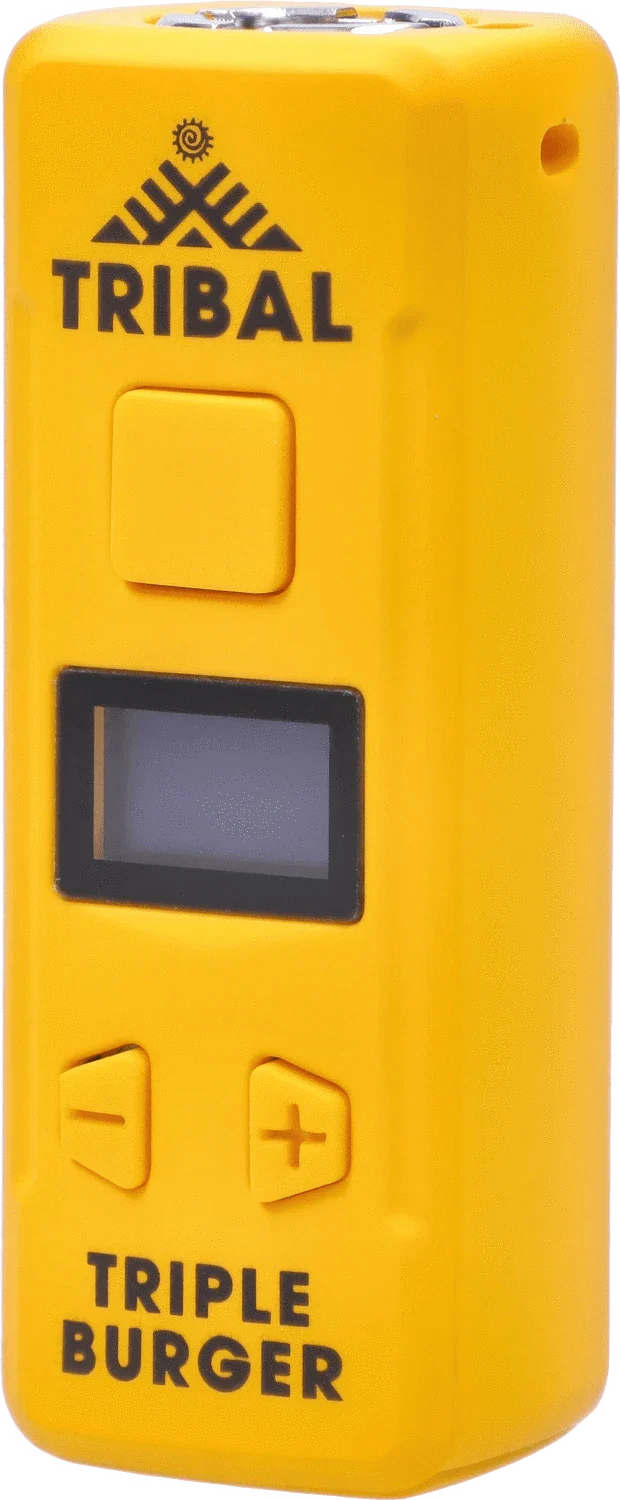 Tribal – Genetic Pro 510 Batteries – Triple Burger - Image 3