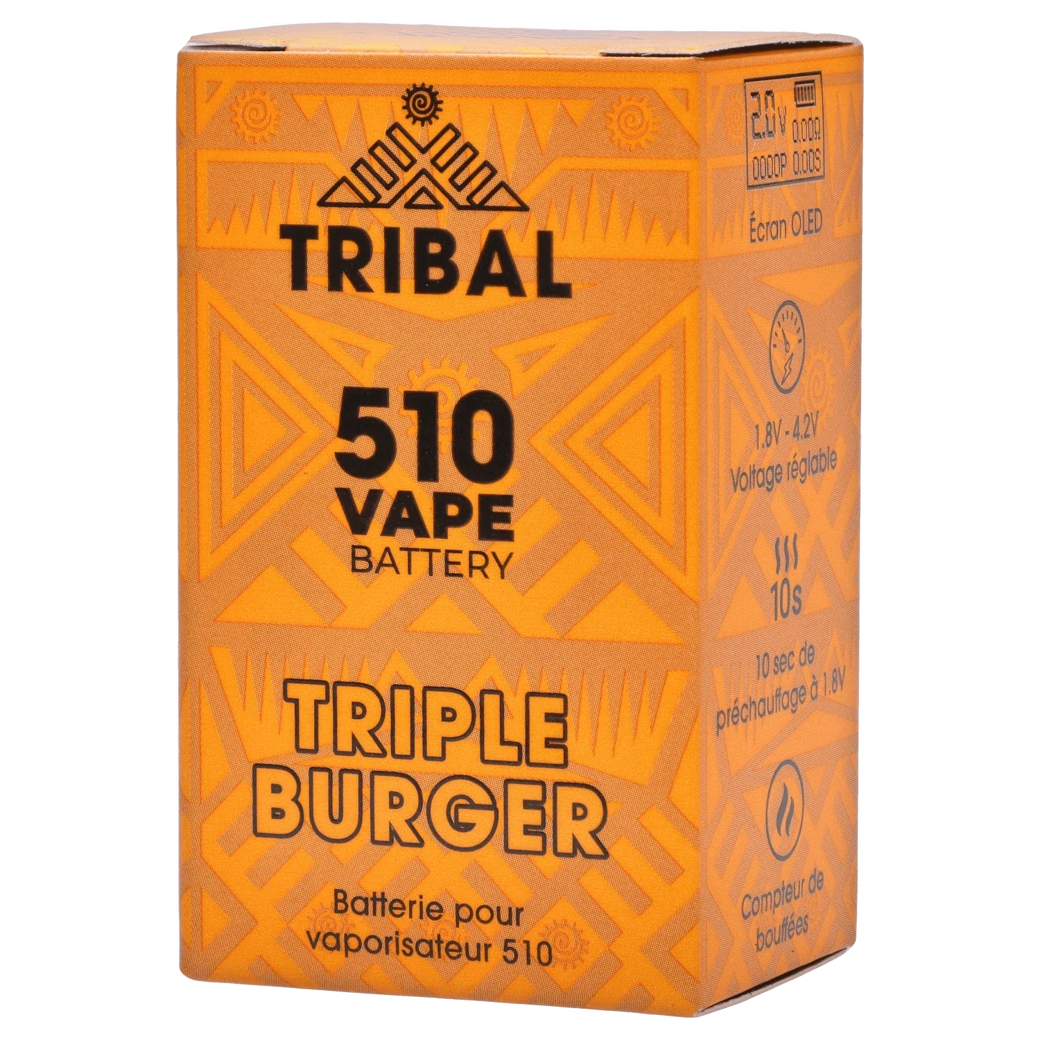 Tribal – Genetic Pro 510 Batteries – Triple Burger - Image 6