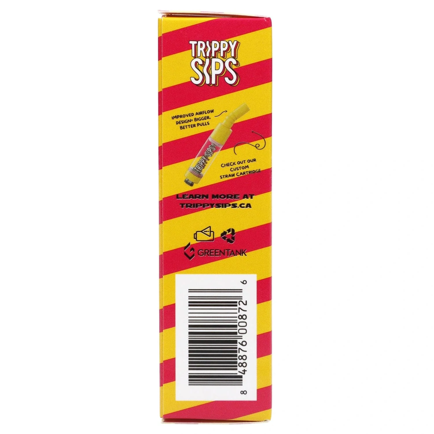 Trippy Sips Trippy Straw 510 Battery - Image 5