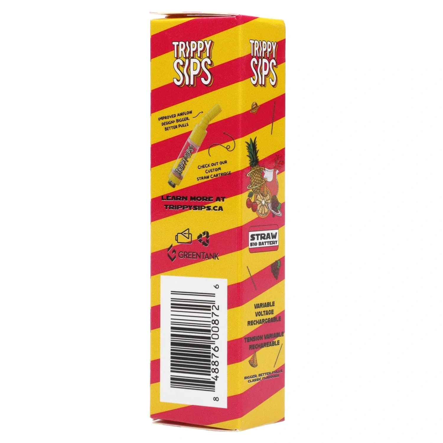 Trippy Sips Trippy Straw 510 Battery - Image 6
