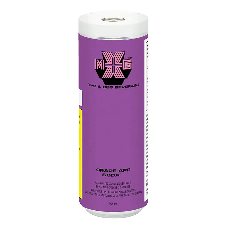 Grape Ape Soda