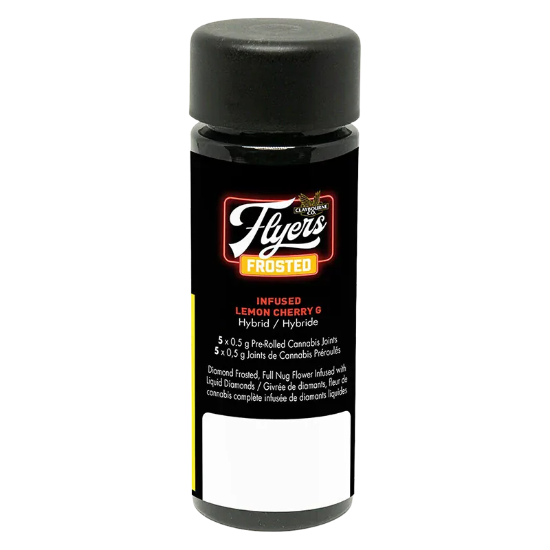 Flyers Frosted Lemon Cherry G Infused PR 5 x 0.5 g - Image 3