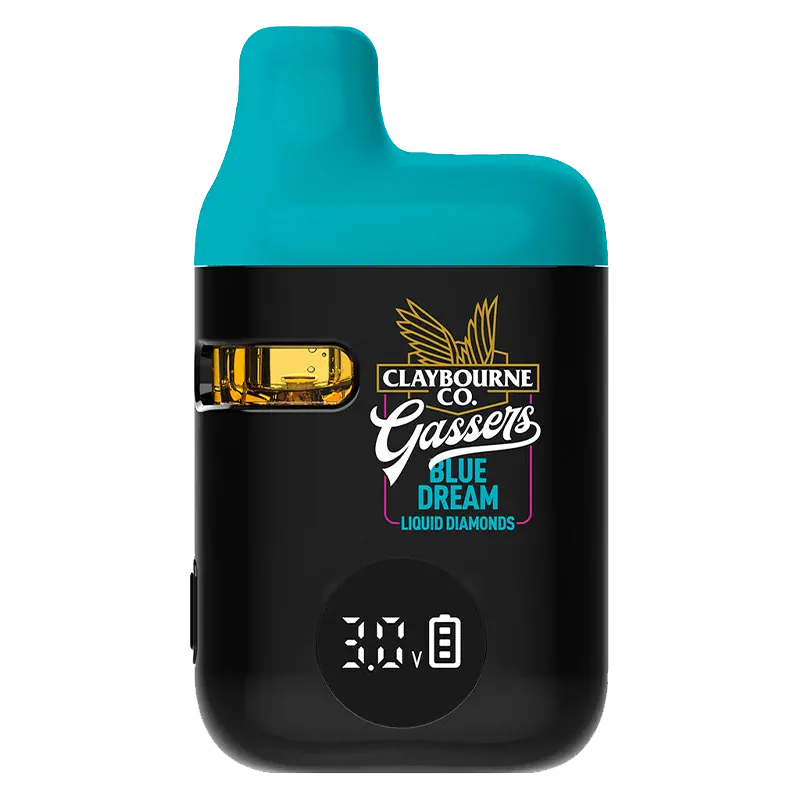 Gassers Blue Dream Liquid Diamonds Disposable Vape - Image 2