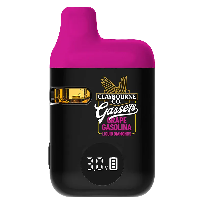 Gassers Grape Gasolina Liquid Diamonds Disposable Vape - Image 2