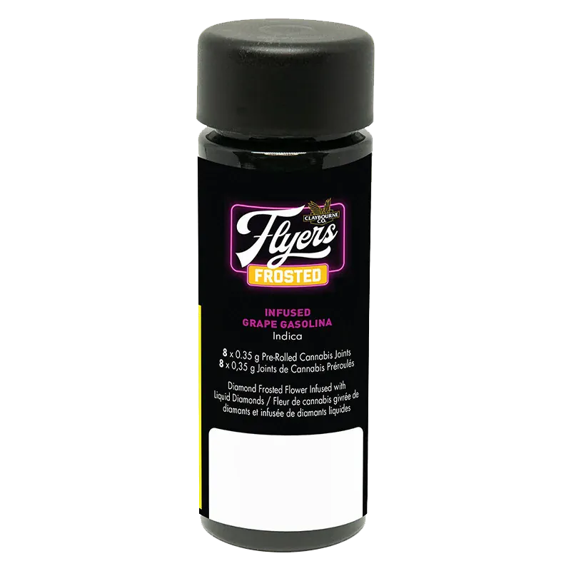 Grape Gasolina Infused PR 8 x 0.35 g - Image 3
