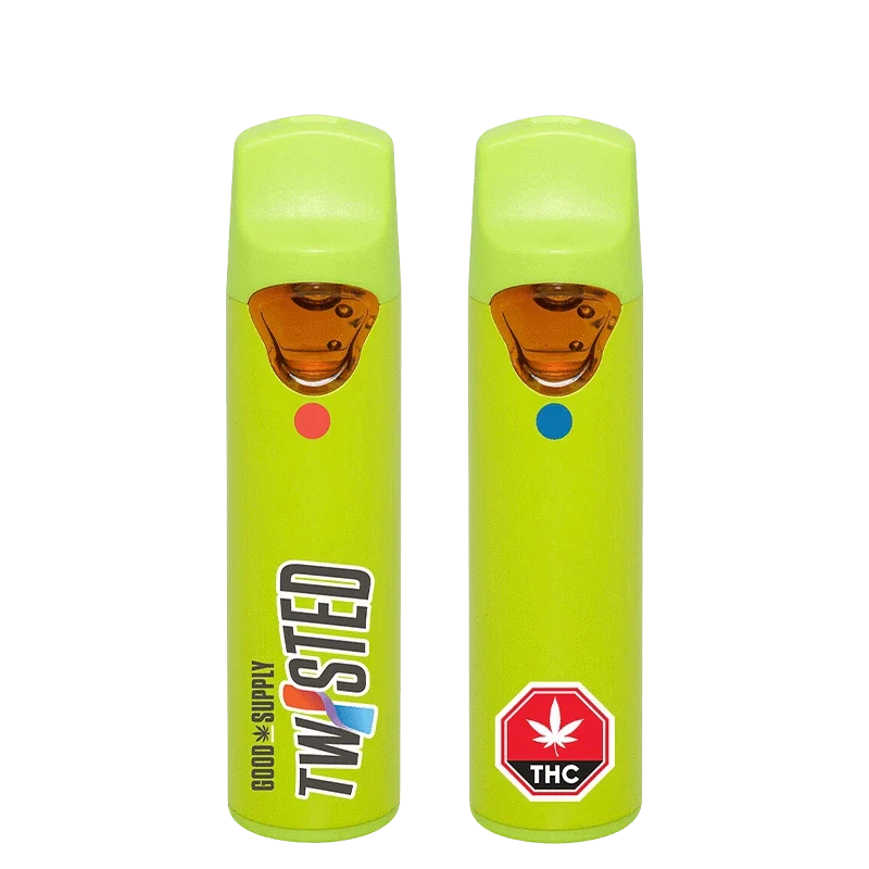 Twisted Mango Passionfruit & Guava Sunrise Disposable Vape - Image 2