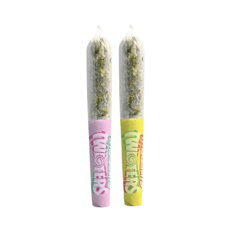 Twisters-Tropicoco & Watermelon Infused PR 2 x 0.5 g - Image 2