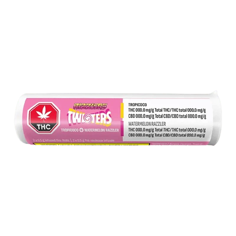 Twisters-Tropicoco & Watermelon Infused PR 2 x 0.5 g - Image 3