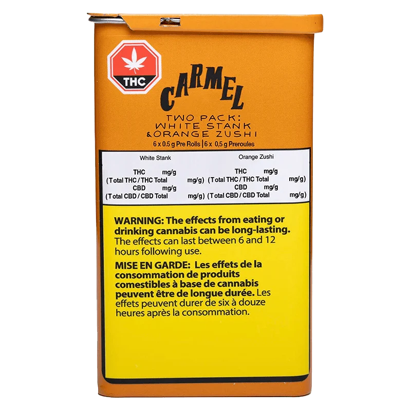Two Pack: Orange Zushi & White Stank PR 6 x 0.5 g - Image 3