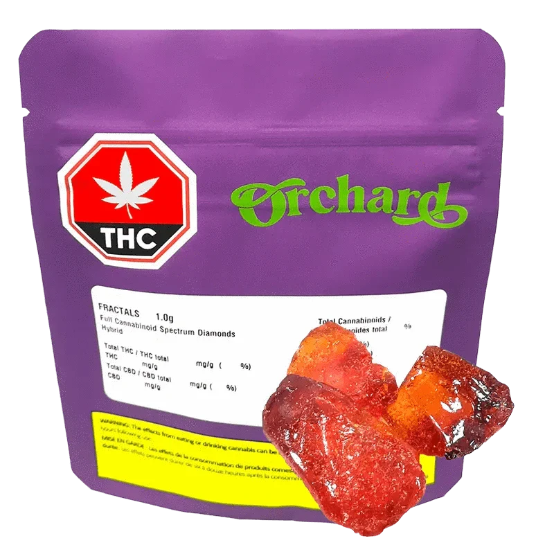 Fractals Full Cannabinoid Spectrum Diamond