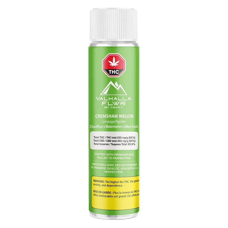 Crenshaw Melon PR 3 x 0.5 g - Image 3