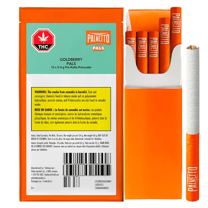 Goldberry PALS PR 10 x 0.4 g
